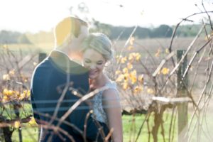 Marriage ceremony in the vineyards