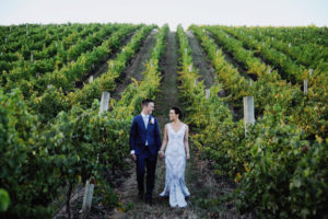 Marriage in the vineyards
